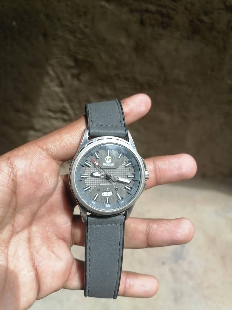Jack man watch 1