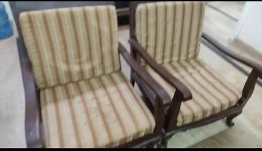 5-Seater Sofa Set – 3 Seater + 2 Single Sofas