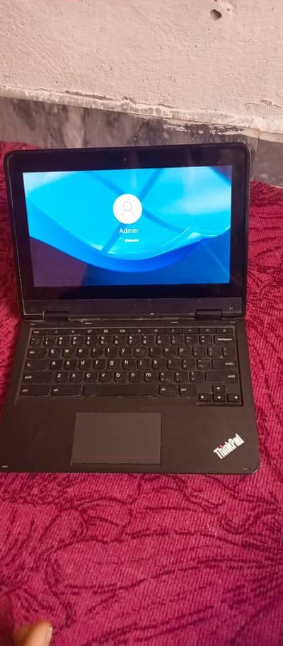 Lenovo 11 E Chromebook Touch screen 360 rotate 12 inch hd display