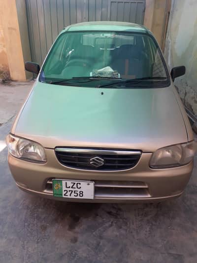 Suzuki Alto Vxr 2004 convert 660cc