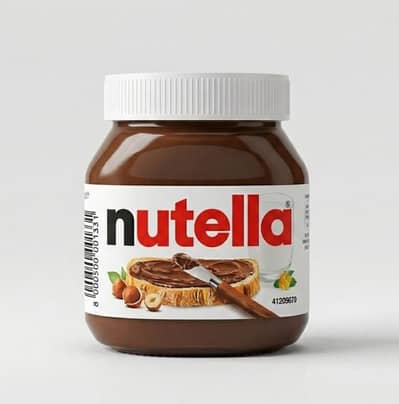 Best and original nutella chocolate