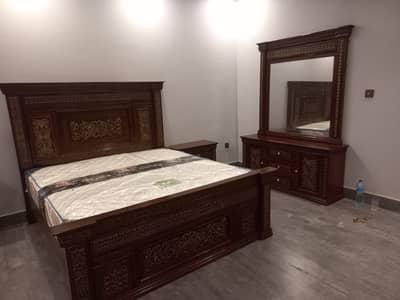 Chinioti Bed Set / Premium Quality Bed Set For Sale