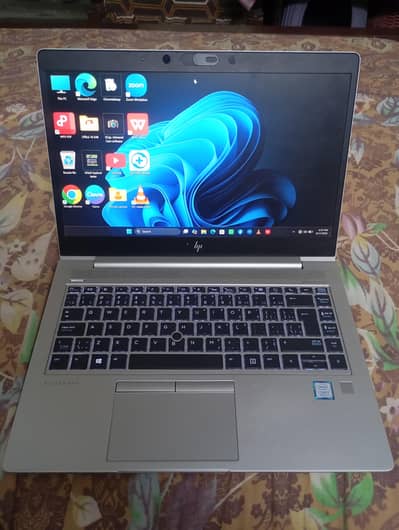 HP ELITE Book core i7 8th generation