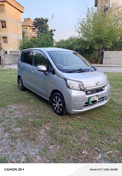 Daihatsu Move 2013/217 first owner car