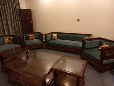8 Seater Sofa Set with 3 Tables/Sofa for sale/sofa set/Premium Quality