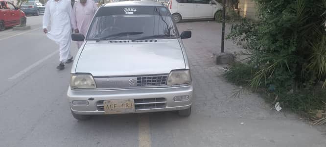 Suzuki Mehran VX 2002