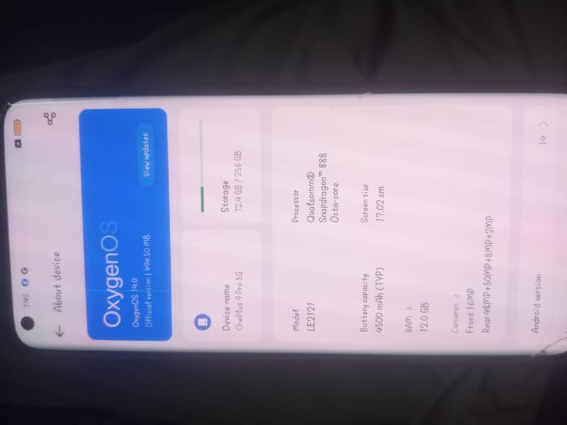One Plus 9 Pro 1