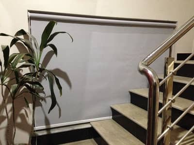 Roller blind | Zebra blind | Wall papaers | Logo blind | GlassPAPer