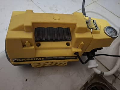 pressure car washer