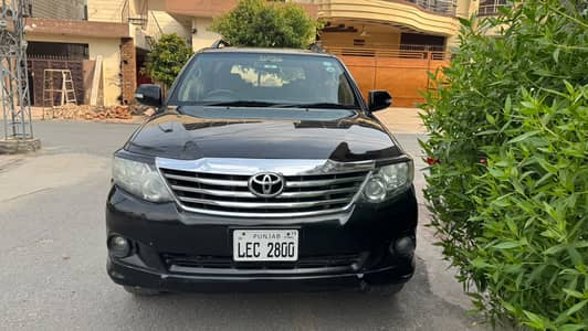Toyota Fortuner 2013 Model – For Sale