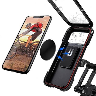 Bike mount mobile holder for Indrive foodpanda bikea riders