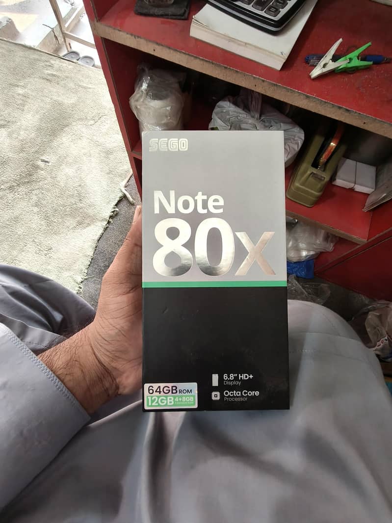 SEGO Note 80 6
