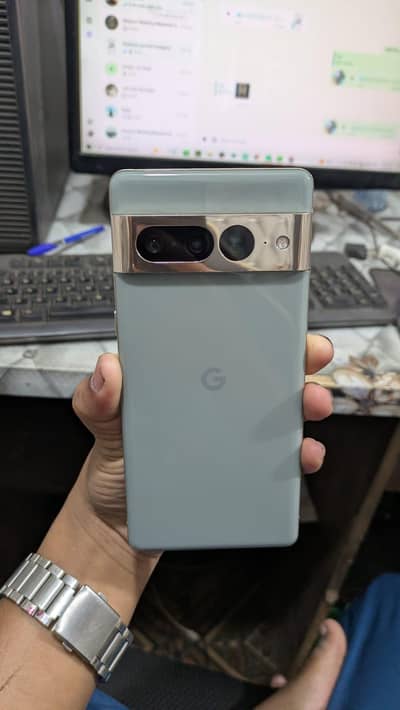 Google Pixel 7 Pro 12/256 All Okay Sheesha Phone