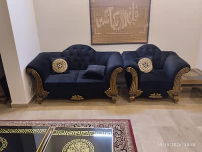 Sofa set with Table set