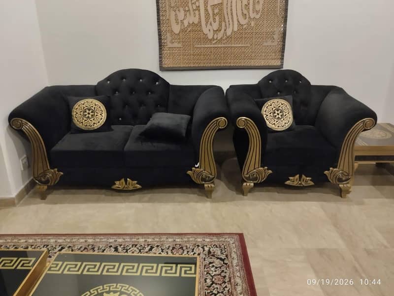 Sofa set with Table set 1