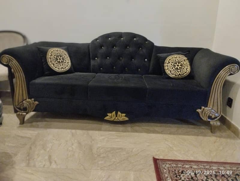 Sofa set with Table set 2