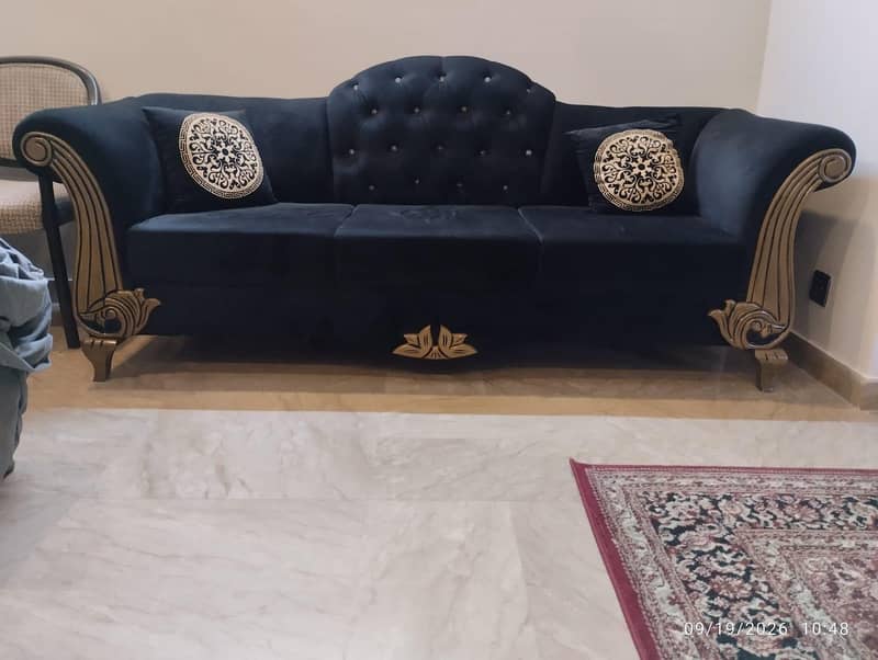 Sofa set with Table set 3