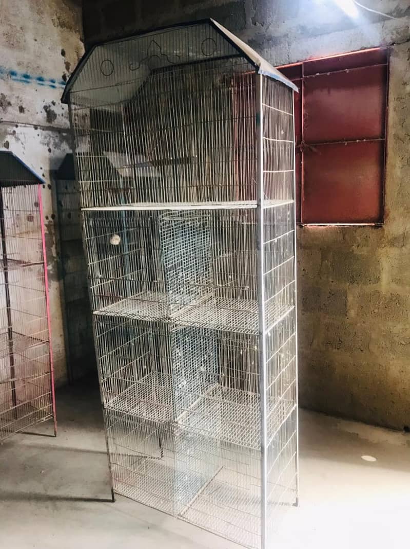 8 portion cage 2