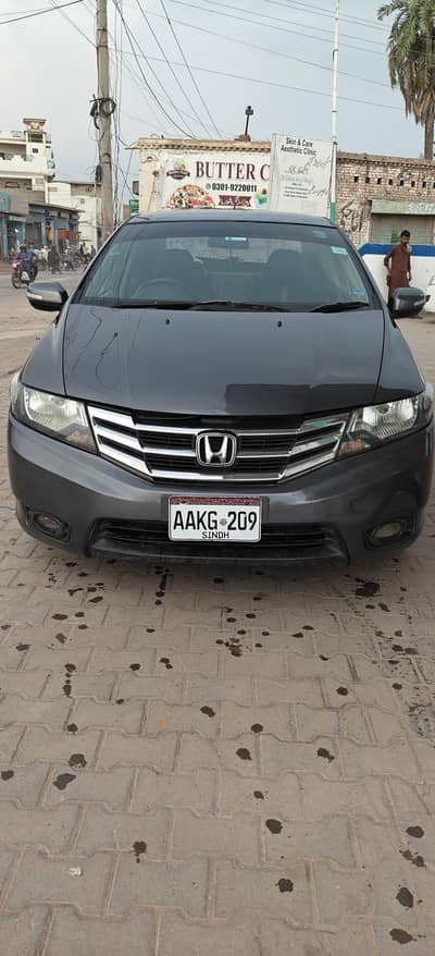 Honda City IVTEC 2015