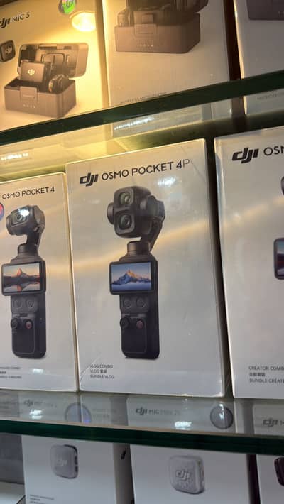 Dji Osmo Pocket 4p Combo.