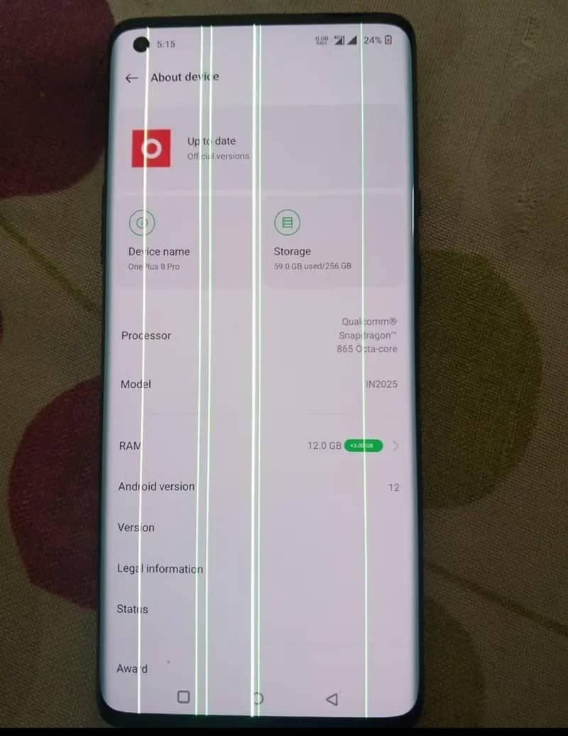 One Plus 8 Pro 4