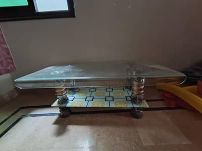 L shaped Sofa with Sethi Set and Center Table  for Sell