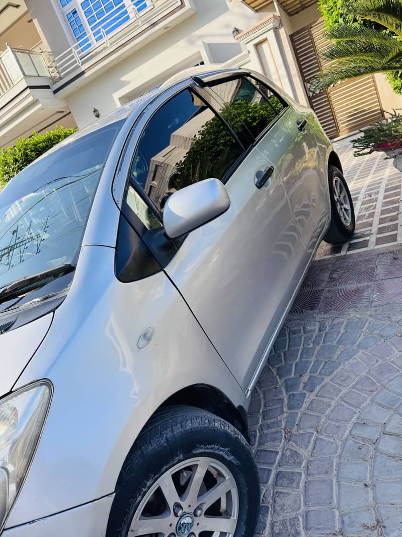 Vitz 2006/2012 3