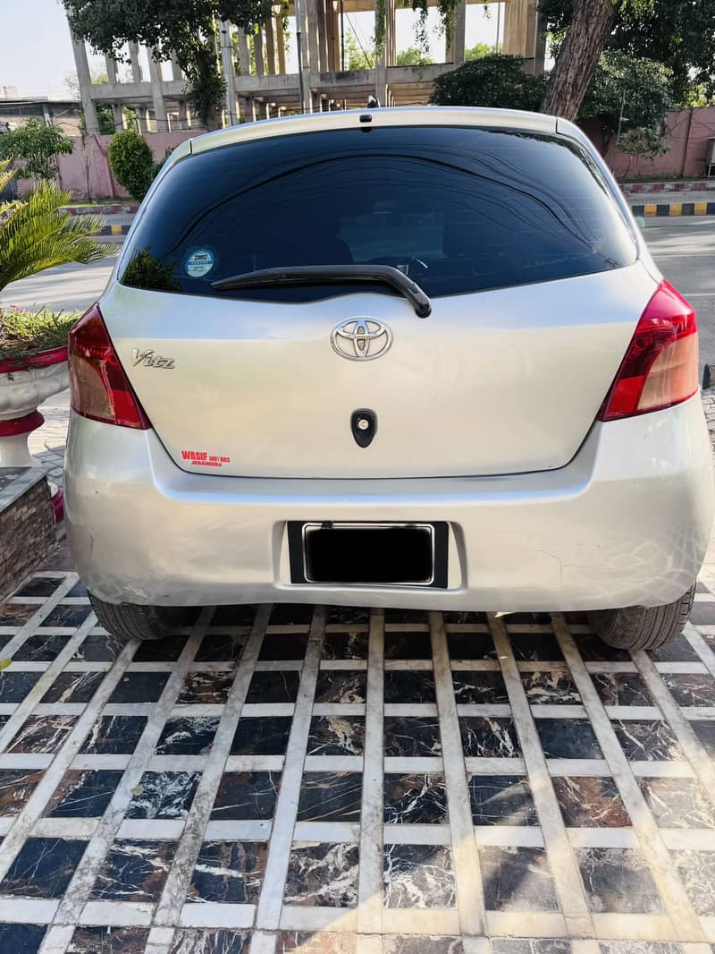 Vitz 2006/2012 5