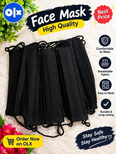 1 mask only 5 rupees 15 masks only 50 rupees oder now