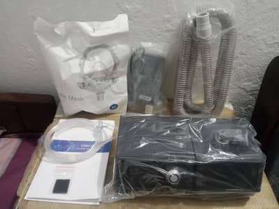 BiPAP Machine + Oxygen Cylinder