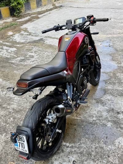 My own bike