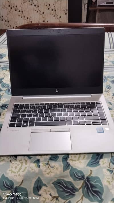 HP elite book 840 g5 (8th gen cor i5)for sale in accumulated condition