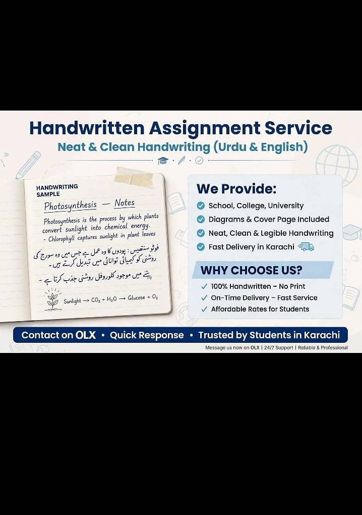 Handwritten Assignment Service 0