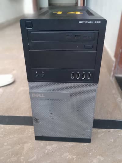 PC for sale CPU, monitor, keyboard and mouse