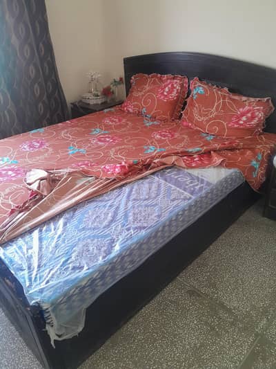 double bed