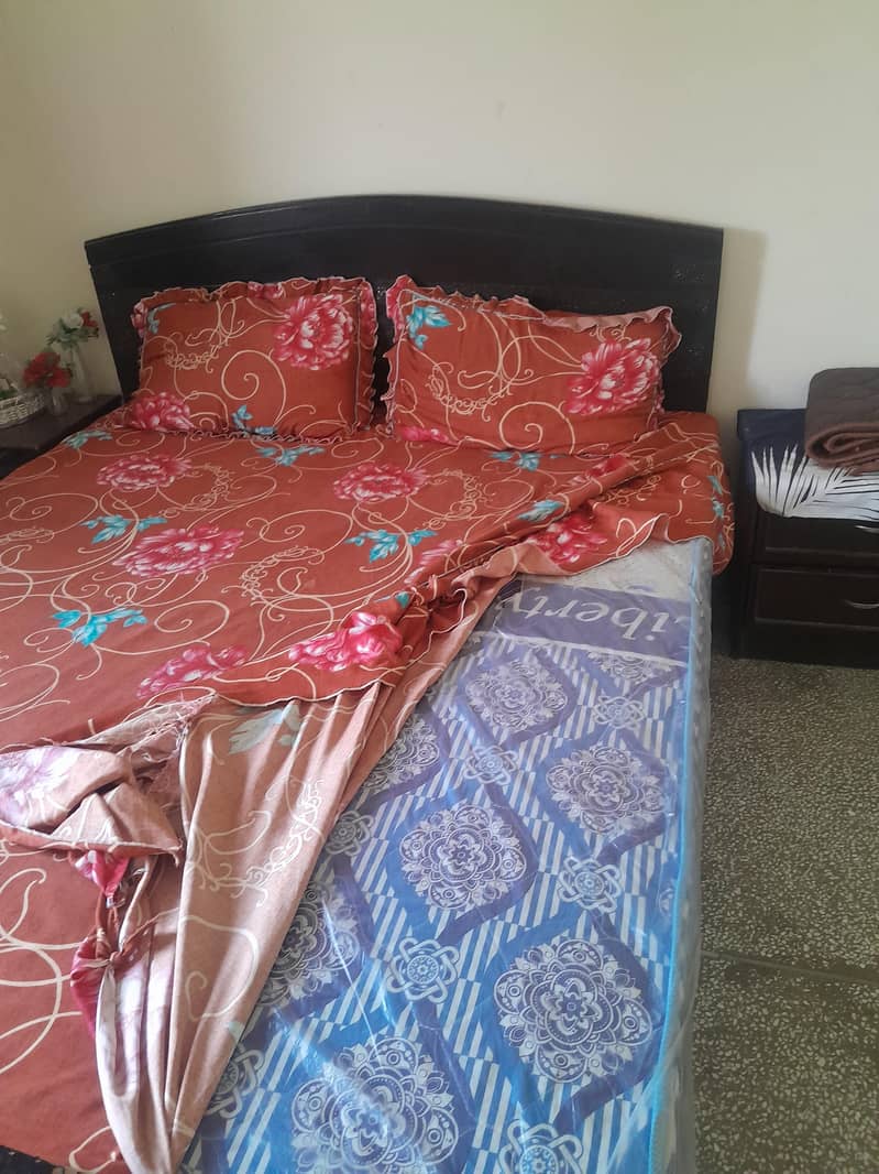 double bed 1