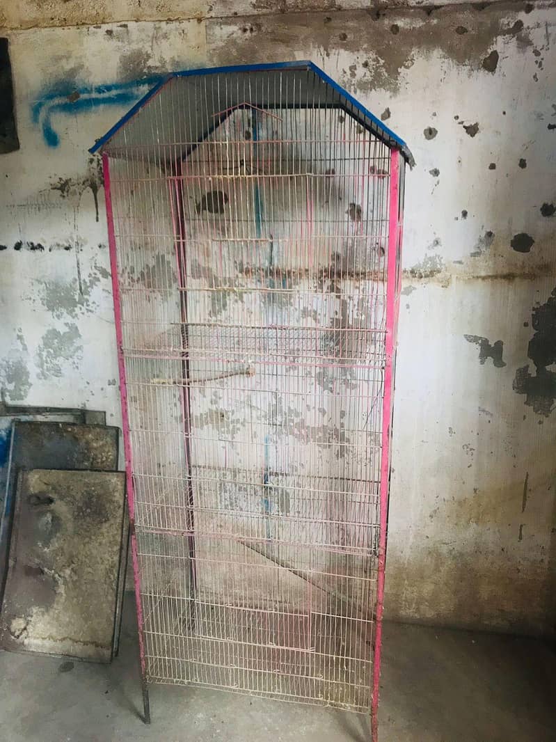 3 portion cage 0