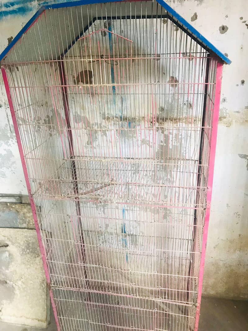 3 portion cage 1