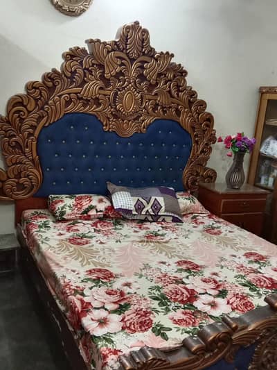 Complete Bedroom Set – Bed, Wardrobe & Bedside Tables