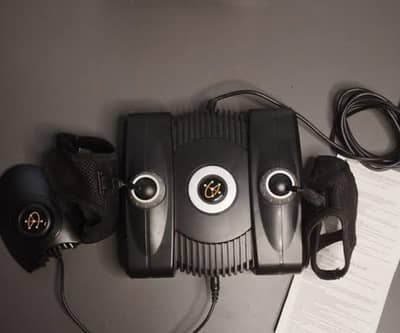 Gametrak motion control player