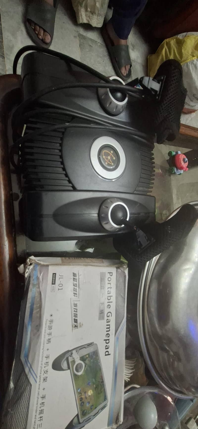 Gametrak motion control player 1