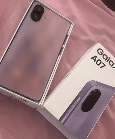Samsung Galaxy A07 4G 4/128GB - 2 Months Used - Condition 10/10