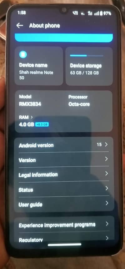 Realme Note 50