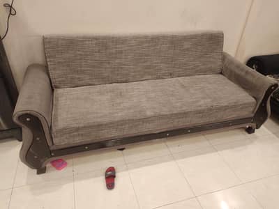 SOFA CUM BED IN GOOD CONDITION