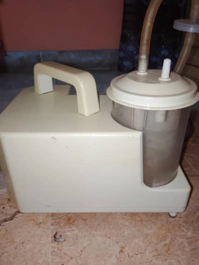 medical suction machine patient care fully