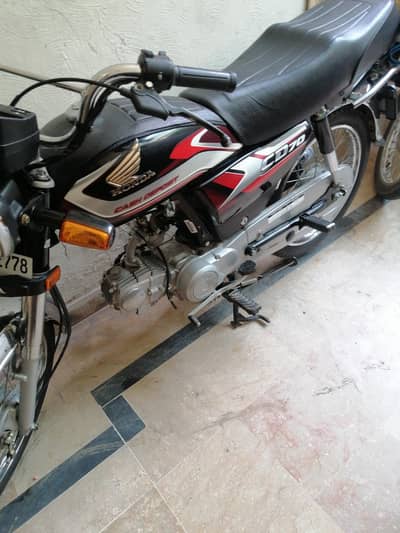 Honda 70 Outstanding condition