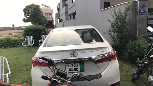 Toyota Corolla GLI 2017