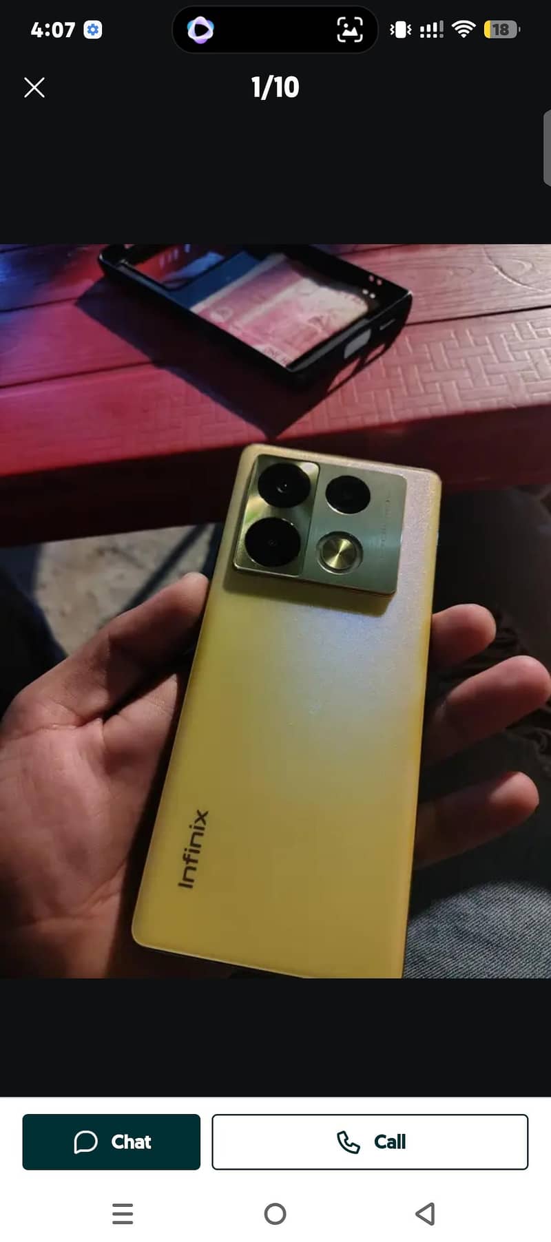 Infinix Note 40 Pro 1
