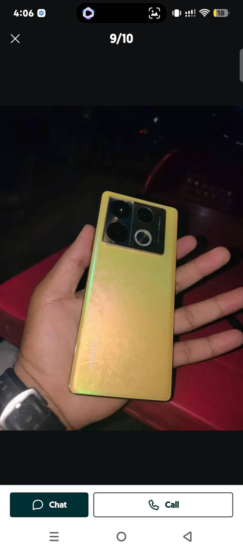 Infinix Note 40 Pro 4