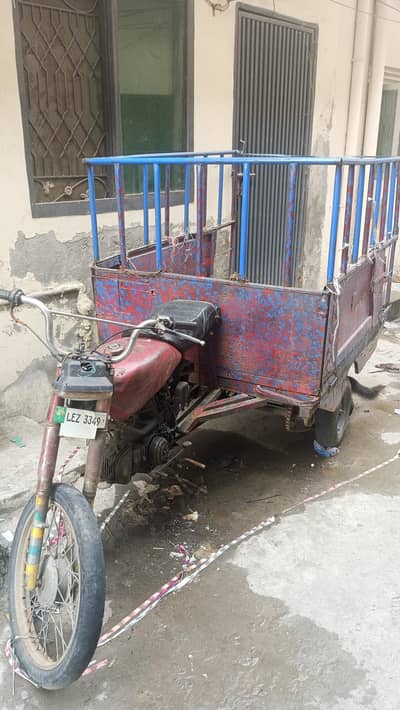 loader rickshaw